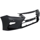Purchase Top-Quality Front Bumper Cover - LX1000312C pa6