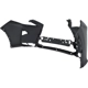 Purchase Top-Quality Front Bumper Cover - LX1000313C pa2
