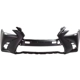 Purchase Top-Quality Front Bumper Cover - LX1000330 pa4