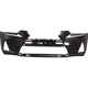 Purchase Top-Quality Front Bumper Cover - LX1000364 pa8