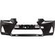 Purchase Top-Quality Front Bumper Cover - LX1000365 pa3