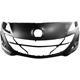 Purchase Top-Quality Front Bumper Cover - MA1000224C Capa Certified pa12