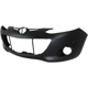 Purchase Top-Quality Front Bumper Cover - MA1000233C Capa Certified pa4