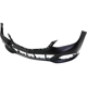 Purchase Top-Quality Front Bumper Cover - MB1000427C Capa Certified pa4