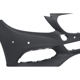 Purchase Top-Quality Front Bumper Cover - MB1000468 pa13