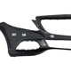 Purchase Top-Quality Front Bumper Cover - MB1000468 pa14