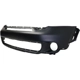 Purchase Top-Quality Front Bumper Cover - MC1000116C Capa Certified pa8