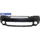 Purchase Top-Quality Front Bumper Cover - MC1000116C Capa Certified pa9