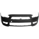 Purchase Top-Quality Front Bumper Cover - MI1000319C Capa Certified Capa Certified pa12