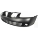 Purchase Top-Quality Front Bumper Cover - NI1000216C Capa Certified Capa Certified pa7