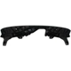 Purchase Top-Quality Front Bumper Cover Retainer Upper - FO1035100 pa10