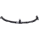 Purchase Top-Quality Front Bumper Cover Retainer Upper - NI1035112 pa3