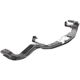 Purchase Top-Quality Front Bumper Cover Retainer Upper by SHERMAN PARTS - 1651-22RUQ-0 pa3