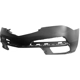 Purchase Top-Quality Front Bumper Cover by SHERMAN PARTS - 0010AA-87Q-0 pa1