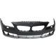 Purchase Top-Quality Front Bumper Cover by SHERMAN PARTS - 0056CB-87Q-0 pa1