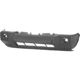 Purchase Top-Quality Front Bumper Cover by SHERMAN PARTS - 060-87 pa1