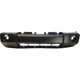 Purchase Top-Quality Front Bumper Cover by SHERMAN PARTS - 060-87-1Q pa3