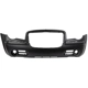 Purchase Top-Quality Front Bumper Cover by SHERMAN PARTS - 108-87-3 pa2