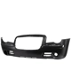 Purchase Top-Quality Front Bumper Cover by SHERMAN PARTS - 108-87-3 pa3