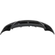 Purchase Top-Quality Front Bumper Cover by SHERMAN PARTS - 1601B-87Q-0 pa5