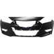 Purchase Top-Quality Front Bumper Cover by SHERMAN PARTS - 1633B-87Q-0 pa1
