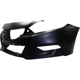 Purchase Top-Quality Front Bumper Cover by SHERMAN PARTS - 1633B-87Q-0 pa3