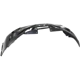 Purchase Top-Quality Front Bumper Cover by SHERMAN PARTS - 1637A-87Q-0 pa4