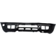 Purchase Top-Quality Front Bumper Cover by SHERMAN PARTS - 1643-87-1 pa4