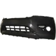 Purchase Top-Quality Front Bumper Cover by SHERMAN PARTS - 1643AB-87Q-0 pa1