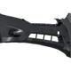 Purchase Top-Quality Front Bumper Cover by SHERMAN PARTS - 1655-87Q-0 pa3