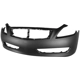 Purchase Top-Quality Front Bumper Cover by SHERMAN PARTS - 1717A-87-0 pa1