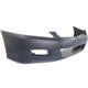 Purchase Top-Quality Front Bumper Cover by SHERMAN PARTS - 2816A-87-0 pa5