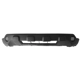 Purchase Top-Quality Front Bumper Cover by SHERMAN PARTS - 2927-87A-0 pa1