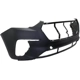 Purchase Top-Quality Front Bumper Cover by SHERMAN PARTS - 3172-87Q-0 pa2