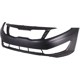 Purchase Top-Quality Front Bumper Cover by SHERMAN PARTS - 3246A-87C-0 pa1