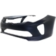 Purchase Top-Quality Front Bumper Cover by SHERMAN PARTS - 3246AB-87-0 pa5
