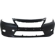 Purchase Top-Quality Front Bumper Cover by SHERMAN PARTS - 3313B-87-0 pa1