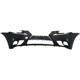 Purchase Top-Quality Front Bumper Cover by SHERMAN PARTS - 3316C-87Q-0 pa4