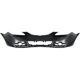 Purchase Top-Quality Front Bumper Cover by SHERMAN PARTS - 3466-87Q-1 pa1