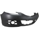 Purchase Top-Quality Front Bumper Cover by SHERMAN PARTS - 3466-87Q-1 pa4