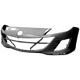 Purchase Top-Quality Front Bumper Cover by SHERMAN PARTS - 3467-87-0 pa1