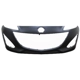 Purchase Top-Quality Front Bumper Cover by SHERMAN PARTS - 3473-87Q-0 pa1