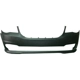 Purchase Top-Quality Front Bumper Cover by SHERMAN PARTS - 348A-87QU pa1