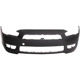 Purchase Top-Quality Front Bumper Cover by SHERMAN PARTS - 3737A-87-0 pa1