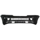Purchase Top-Quality Front Bumper Cover by SHERMAN PARTS - 508A-87-1 pa5