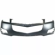 Purchase Top-Quality Front Bumper Cover by SHERMAN PARTS - 615-87U pa1