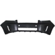 Purchase Top-Quality Front Bumper Cover by SHERMAN PARTS - 6609-87-0 pa3