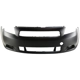 Purchase Top-Quality Front Bumper Cover by SHERMAN PARTS - 6611-87-0 pa5