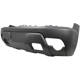 Purchase Top-Quality Front Bumper Cover by SHERMAN PARTS - 672-87-2Q pa4