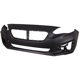 Purchase Top-Quality Front Bumper Cover by SHERMAN PARTS - 6728-87Q-0 pa1